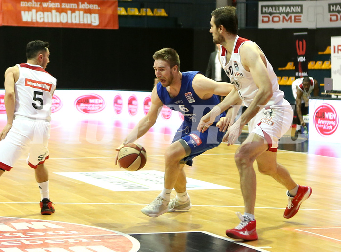 Basketball Superliga 20120/21, 1. Qualifikationsrunde BC Vienna vs. D.C. Timberwolves
