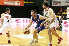 Basketball Superliga 20120/21, 1. Qualifikationsrunde BC Vienna vs. D.C. Timberwolves


