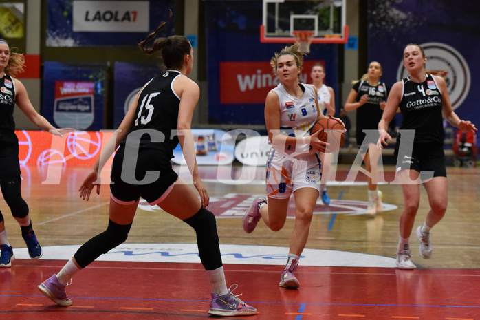Win2Day Basketball, Damen Superliga 2022/23, Grunddurchgang 12. Runde, DBB LZ OÖ vs Basket Flames,