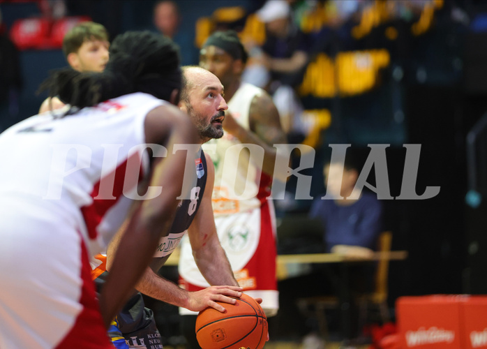 Basketball Superliga 2022/23, Playoff, Semifinale Spiel 1 BC Vienna vs. Klosterneuburg Dukes


