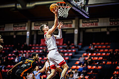 Basketball, Win2Day Superliga 2023/24, 2. Qualifikationsrunde, BC Vienna, Fürstenfeld Panthers, Davor Konjevic (31)