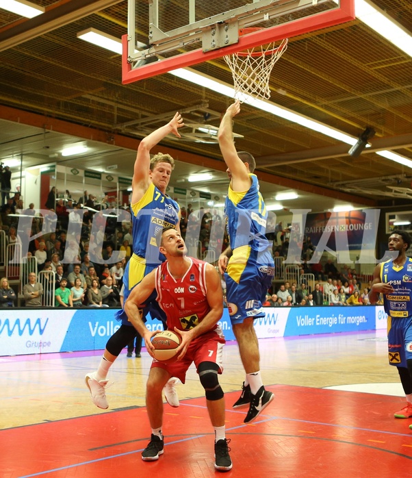 Basketball Basketball Superliga 2019/20, Grunddurchgang 4.Runde Flyers Wels vs. St.Pölten


