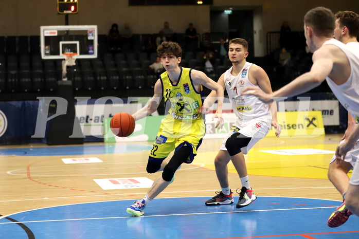 Basketball Superliga 2021/22, Grunddurchgang 5.Runde UBSC Graz vs. Traiskirchen Lions