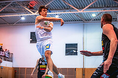 Basketball, Basketball Zweite Liga 2022/23, Grunddurchgang 16.Runde, Union Deutsch Wagram Alligators, Mattersburg Rocks, Simon Marek (11)