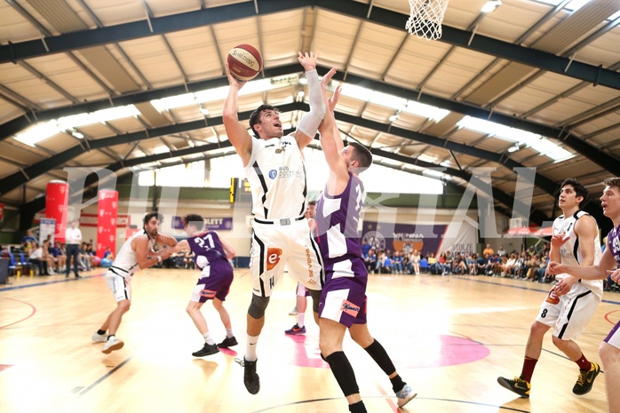 Basketball 2.Bundesliga 2017/18, Playoff Finale Spiel 1 D.C. Timberwolves vs. Jennersdorf Blackbirds