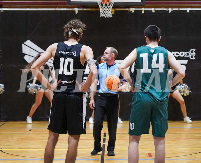 Basketball Zweite Liga 2024/25, Grunddurchgang 6.Runde Raiders Tirol vs. Raiffeisen Dornbirn Lions