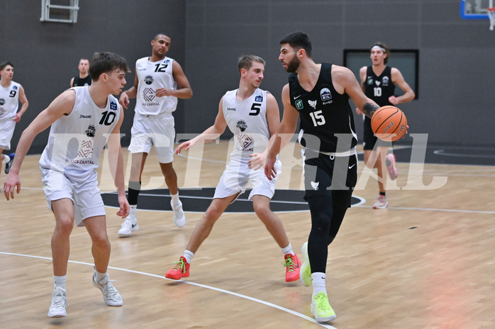 Basketball Zweite Liga 2024/25,Grunddurchgang
14.Runde, Upper Austrian Ballers vs Raiders Tirol,

