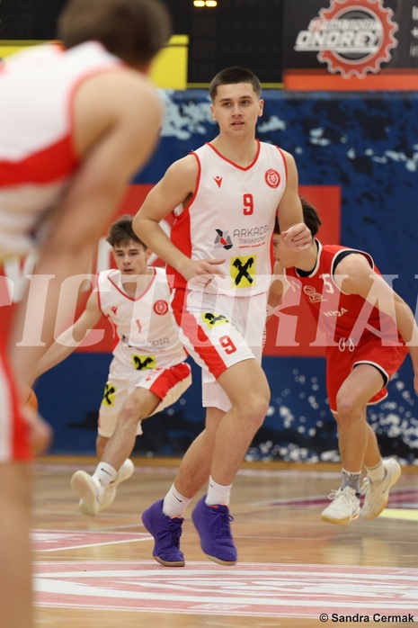 Basketball Superliga 2024/25, SLMU19 Traiskirchen Lions Academy vs. SG Salzkammergut


