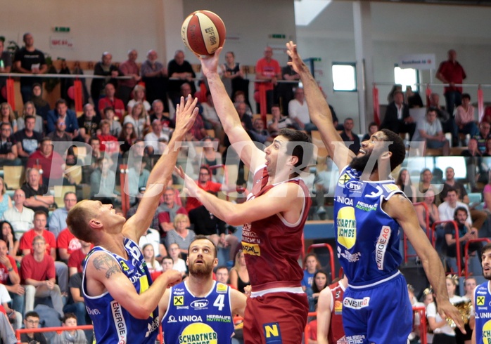 16.05.2018 Basketball ABL 2017/18 Halbfinale Spiel 2 Traiskirchen Lions vs. Gmunden Swans