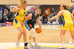 Basketball Damen Superliga 2023/24, Grunddurchgang 7.Runde SKN St. Pölten vs. Vienna Timberwolves