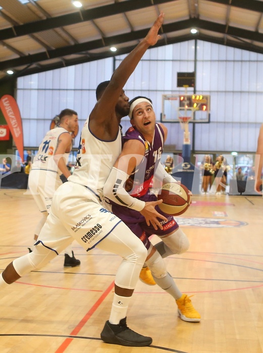 Basketball ABL 2018/19, Grunddurchgang 24.Runde D.C. Timberwolves vs. Oberwart Gunners


