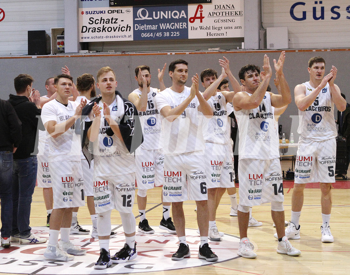 Basketball 2.Bundesliga 2020/21 Grunddurchgang 16.Runde  Jennersdorf Blackbirds vs Mattersburg Rocks