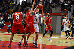 Basketball Superliga 2021/22, 
5. Qualifikationsrunde. Flyers Wels vs. Traiskirchen