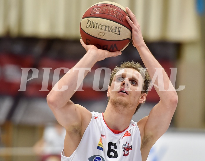 Basketball ABL 2015/16 Grunddurchgang 28.Runde WBC Wels vs Guessing Knights