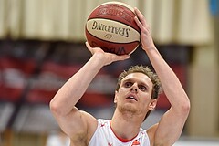 Basketball ABL 2015/16 Grunddurchgang 28.Runde WBC Wels vs Guessing Knights