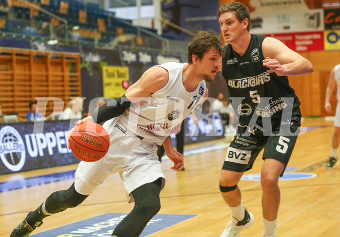 Basketball Zweite Liga 2022/23, Grunddurchgang 5.Runde Upper Austrian Ballers vs. Güssing Blackbirds


