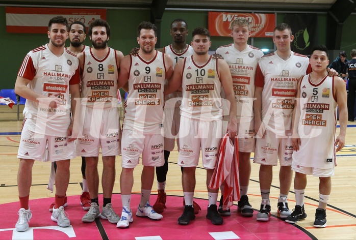 Basketball ABL 2018/19, Grunddurchgang 27.Runde D.C. Timberwolves vs. BC Vienna


