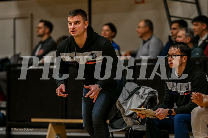 Basketball Zweite Liga 2024/25, Grunddurchgang 15.Runde Vienna United vs. Mattaersburg Rocks