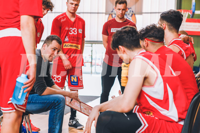 Basketball Basketball Superliga 2020/21, 1. Playdown Vienna D.C. Timberwolves vs. Traiskirchen Lions
