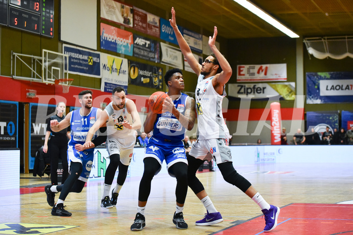 Win2Day Basketball Superliga 2022/23, Grunddurchgang. 10.Runde Flyers Wels vs. Oberwart Gunners,
