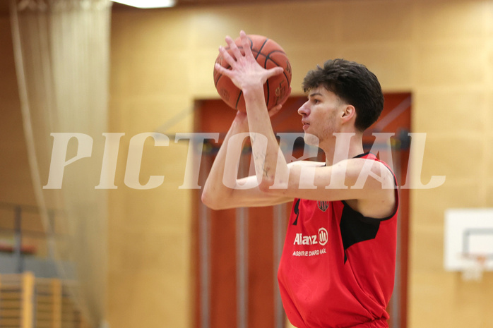 Basketball Zweite Liga 2022/23, Playoff, Viertelfinale Spiel 1 Mistelbach Mustangs vs. Wörthersee Piraten


