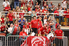 Basketball Superliga 2023/24, Playoff, Viertelfinale Spiel 4 SKN St. Pölten vs. Traiskirchen Lions