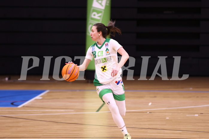 05.04.2025, Graz, Raiffeisen Sportpark, Basketball Damen Superliga 2024/25, Finale Spiel 1, UBI Graz vs. Klosterneuburg Duchess,  