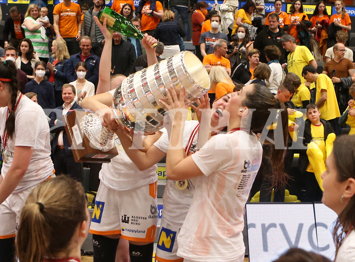 Basketball Damen Superliga 2021/22, Finale Spiel 3 BK Duchess Klosterneuburg vs. Vienna United