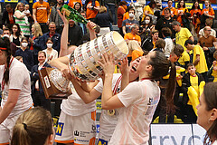 Basketball Damen Superliga 2021/22, Finale Spiel 3 BK Duchess Klosterneuburg vs. Vienna United