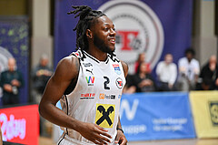 Basketball, Superliga 2024/25, Grunddurchgang 10.Runde, Flyers Wels vs. Traiskirchen Lions,
