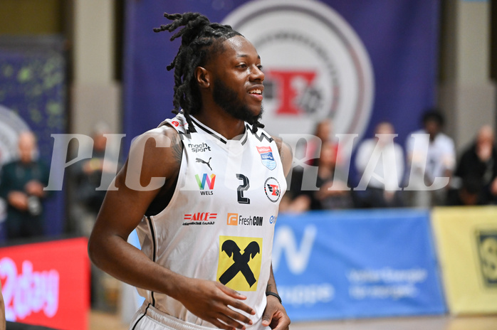 Basketball, Superliga 2024/25, Grunddurchgang 10.Runde, Flyers Wels vs. Traiskirchen Lions,