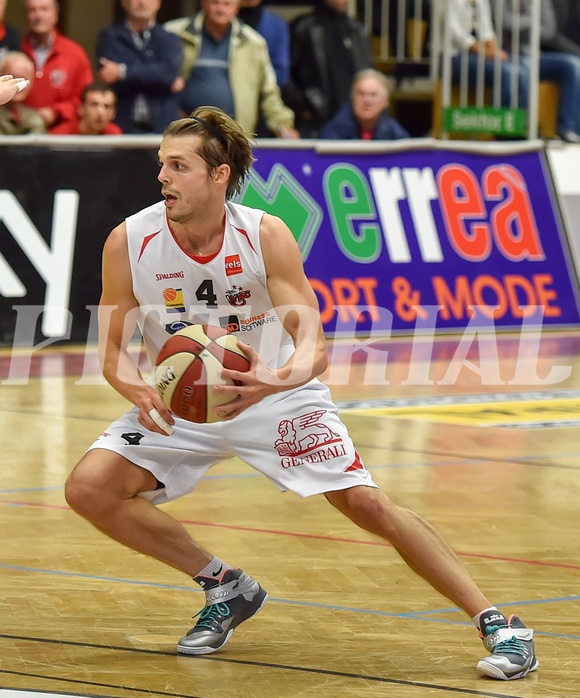 Basketball ABL 2015/16 Grunddurchgang 8.Runde WBC Wels vs Traiskirchen Lions