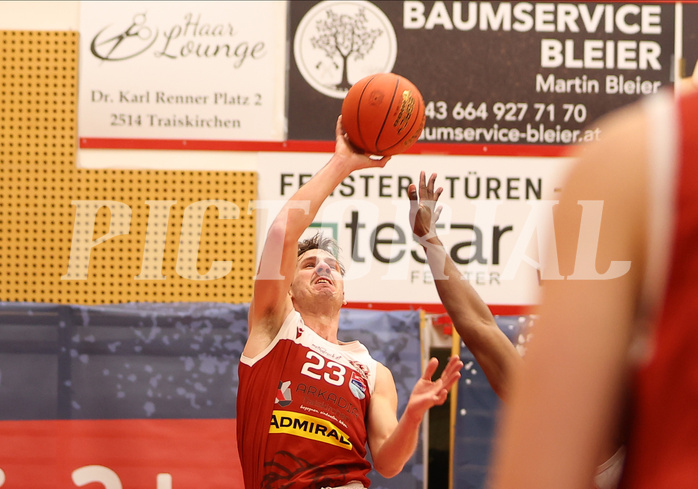 Basketball Austria Cup 2022/23, Viertelfinale Traiskirchen Lions vs. BC Vienna


