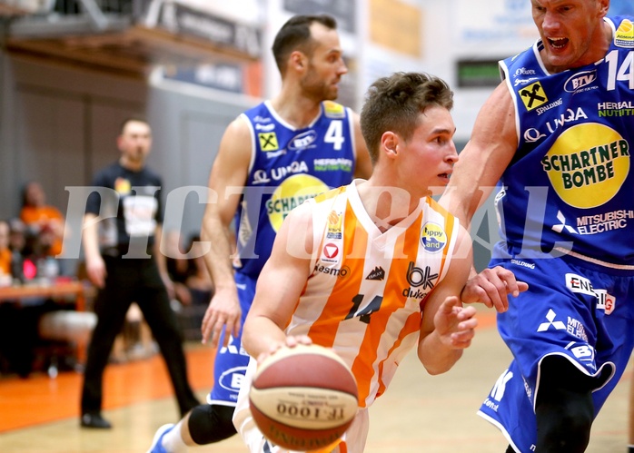 Basketball ABL 2017/18, Grunddurchgang 19.Runde BK Dukes Klosterneuburg vs. Gmunden Swans


