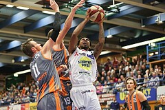 Basketball ABL 2018/19, Grunddurchgang 6.Runde Gmunden Swans vs. Klosterneuburg Dukes


