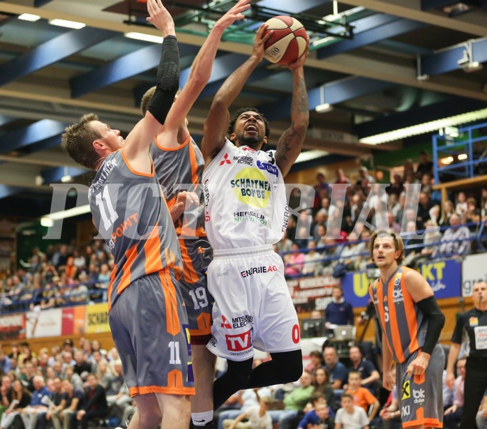 Basketball ABL 2018/19, Grunddurchgang 6.Runde Gmunden Swans vs. Klosterneuburg Dukes



