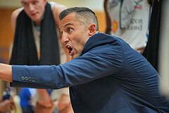 Basketball, Basketball Superliga 2024/25, Playoffs, Viertelfinale Spiel 3, Oberwart Gunners vs. Kapfenberg 