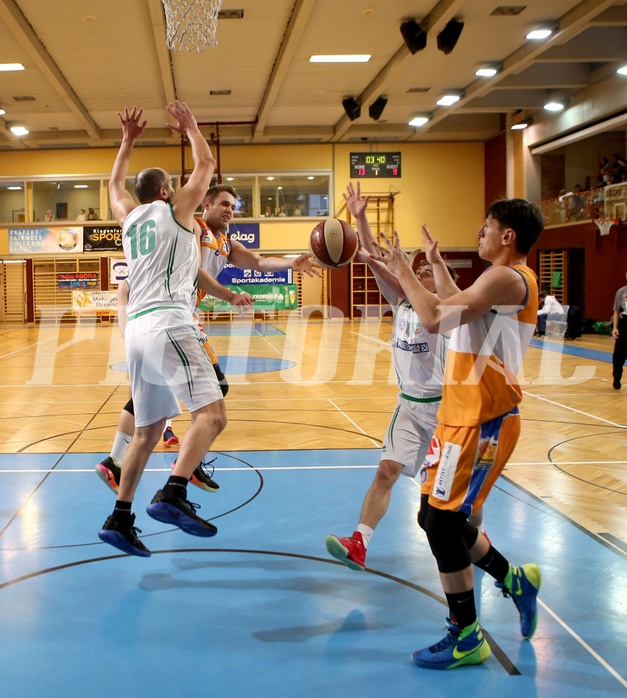 Basketball 2.Bundesliga 2016/17, Grunddurchgang 21.Runde KOS Celovec vs. BBU Salzburg


