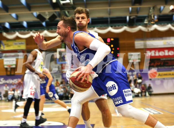 Basketball ABL 2018/19, Grunddurchgang 8.Runde Gmunden Swans vs. Oberwart Gunners


