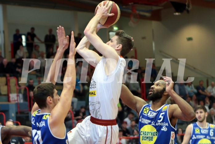 09.05.2019 Basketball ABL Playoff VF Spiel 4  Traiskirchen Lions vs Gmunden Swans