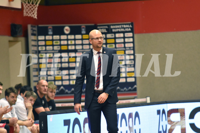 Basketball Superliga 2019/20, Grunddurchgang 17. Runde Flyers Wels vs. UBSC Graz


