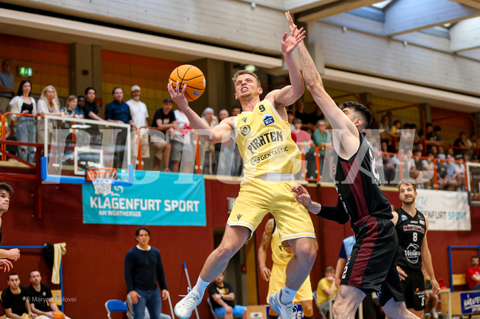 01.05.2025 Basketball Zweite Liga 2024/25, Playoffs, Finale Spiel 2 Wörthersee Piraten vs. Mistelbach Mustangs