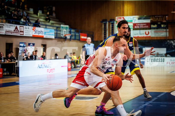 Basketball, Basketball Austria Cup 2022/23, Halbfinale 1, BC Vienna, UBSC Graz, Enis Murati (44)