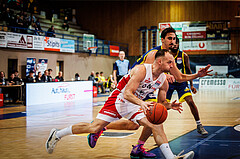 Basketball, Basketball Austria Cup 2022/23, Halbfinale 1, BC Vienna, UBSC Graz, Enis Murati (44)