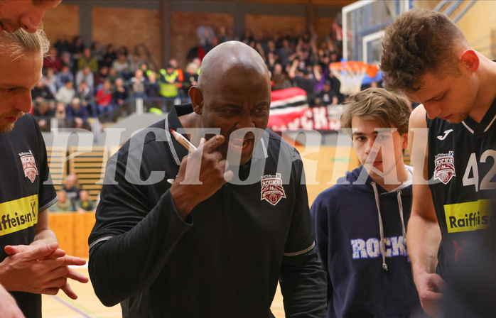 Basketball Zweite Liga 2022/23, Playoff, Semifinale Spiel 3 Mistelbach Mustangs vs. Mattersburg Rocks