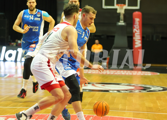 Basketball Superliga 2023/24, Gruunddurchgang 21.Runde BC Vienna vs. Oberwart Gunners
