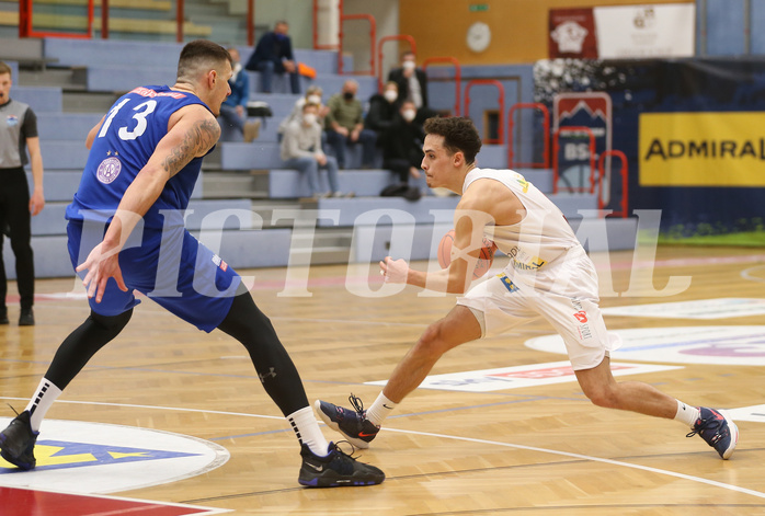 Basketball Superliaga 2021/22, Grunddurchgang 16.Runde Traiskirchen Lions vs. D.C. Timberwolves


