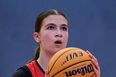 Basketball Superliga 2024/25, SLMU16 Traiskirchen Lionesses vs. VKL Vikings Kammer


