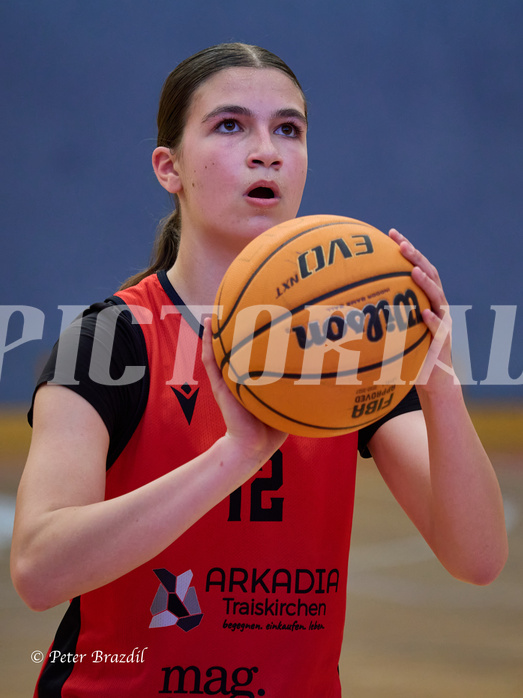 Basketball Superliga 2024/25, SLMU16 Traiskirchen Lionesses vs. VKL Vikings Kammer


