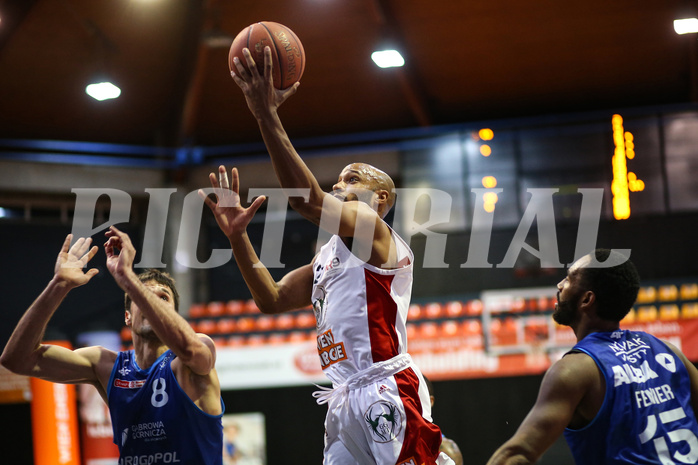Alpe Adria Cup 2021/22, Quaterfinal BC Vienna vs. MKS Dabrowa Gornicza